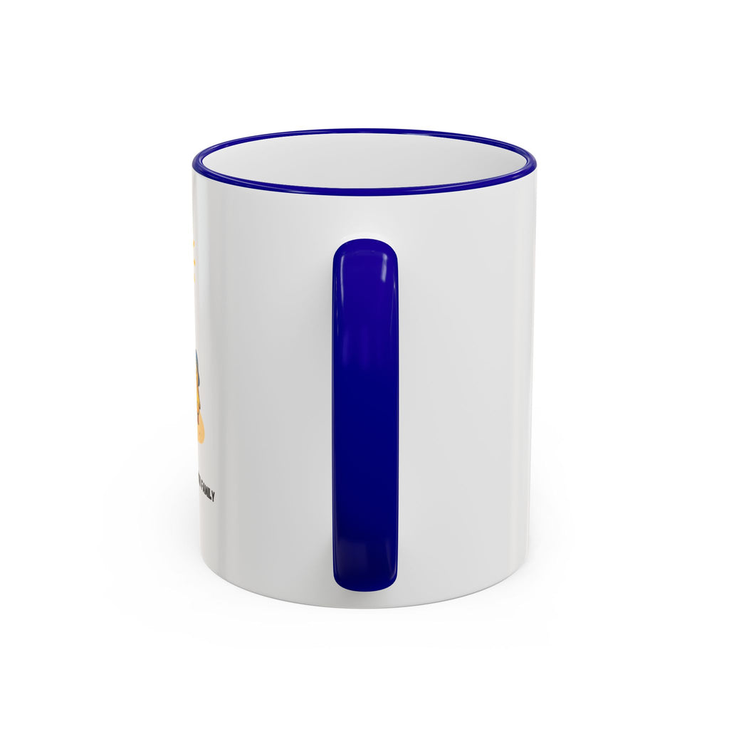 Beach Duck  Family Accent Rim Mug — "Days on the Beach Family"