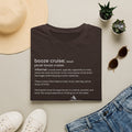 Booze Cruise Definition T-Shirt — Funny Cruise Party Graphic Tee