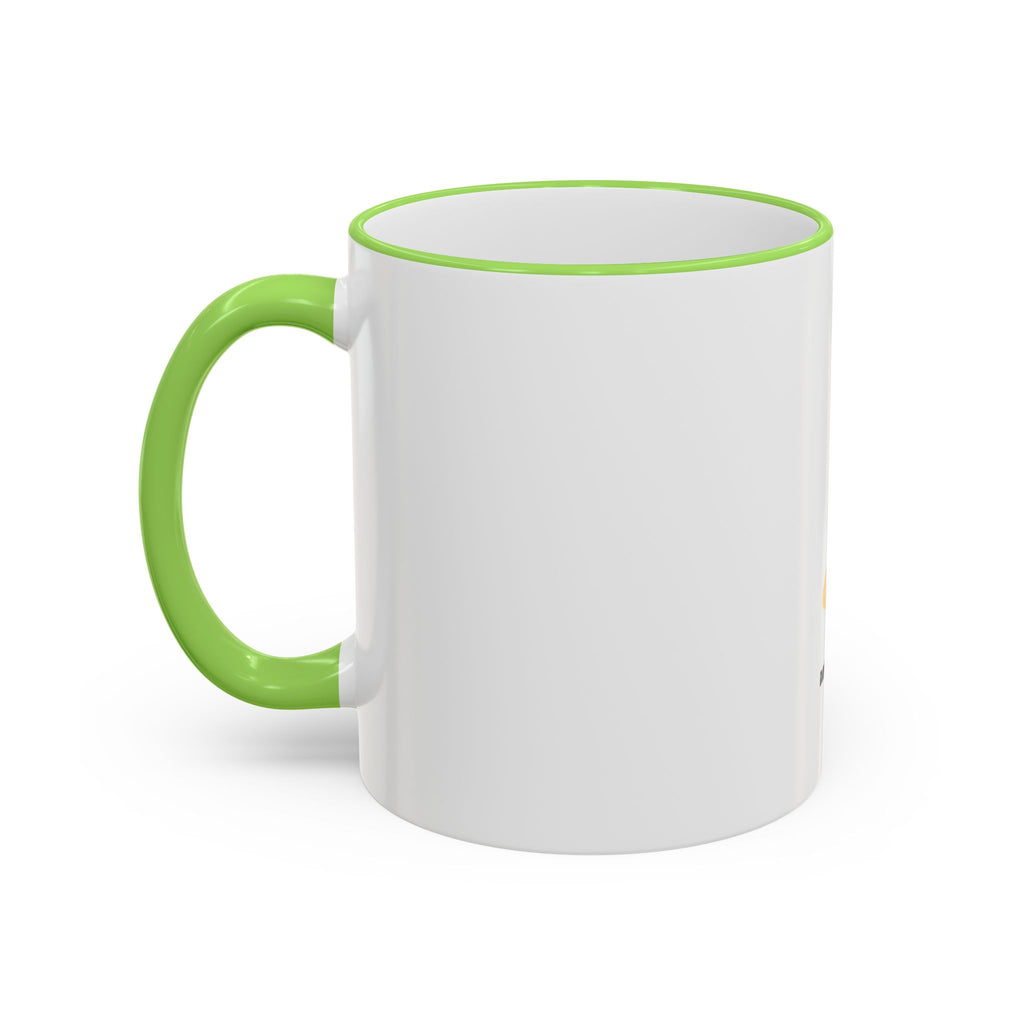 Beach Duck  Family Accent Rim Mug — "Days on the Beach Family"