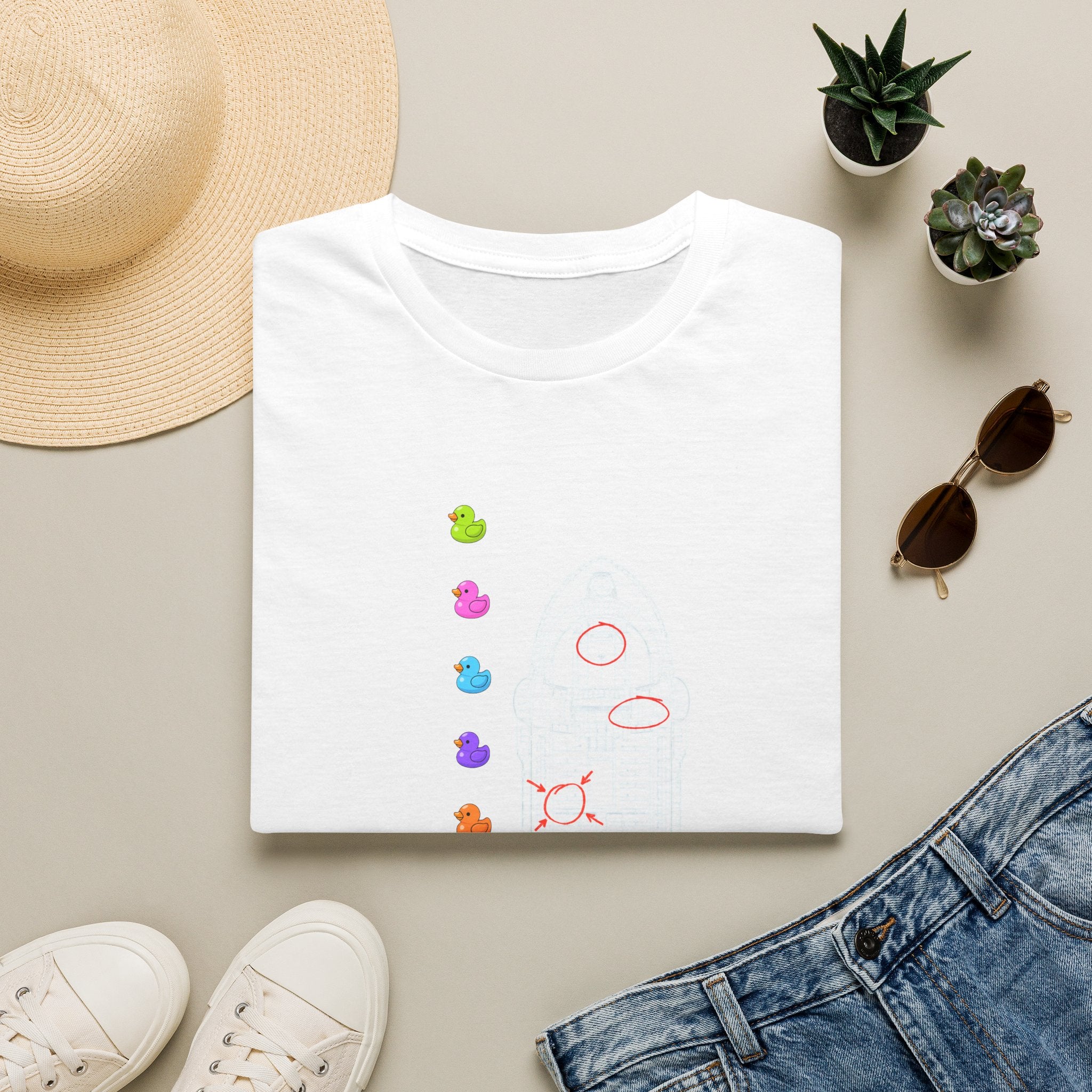 Cruise Fun  Planning 101 - Rubber Duck T-Shirt!