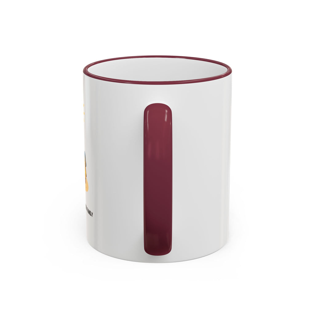 Beach Duck  Family Accent Rim Mug — "Days on the Beach Family"