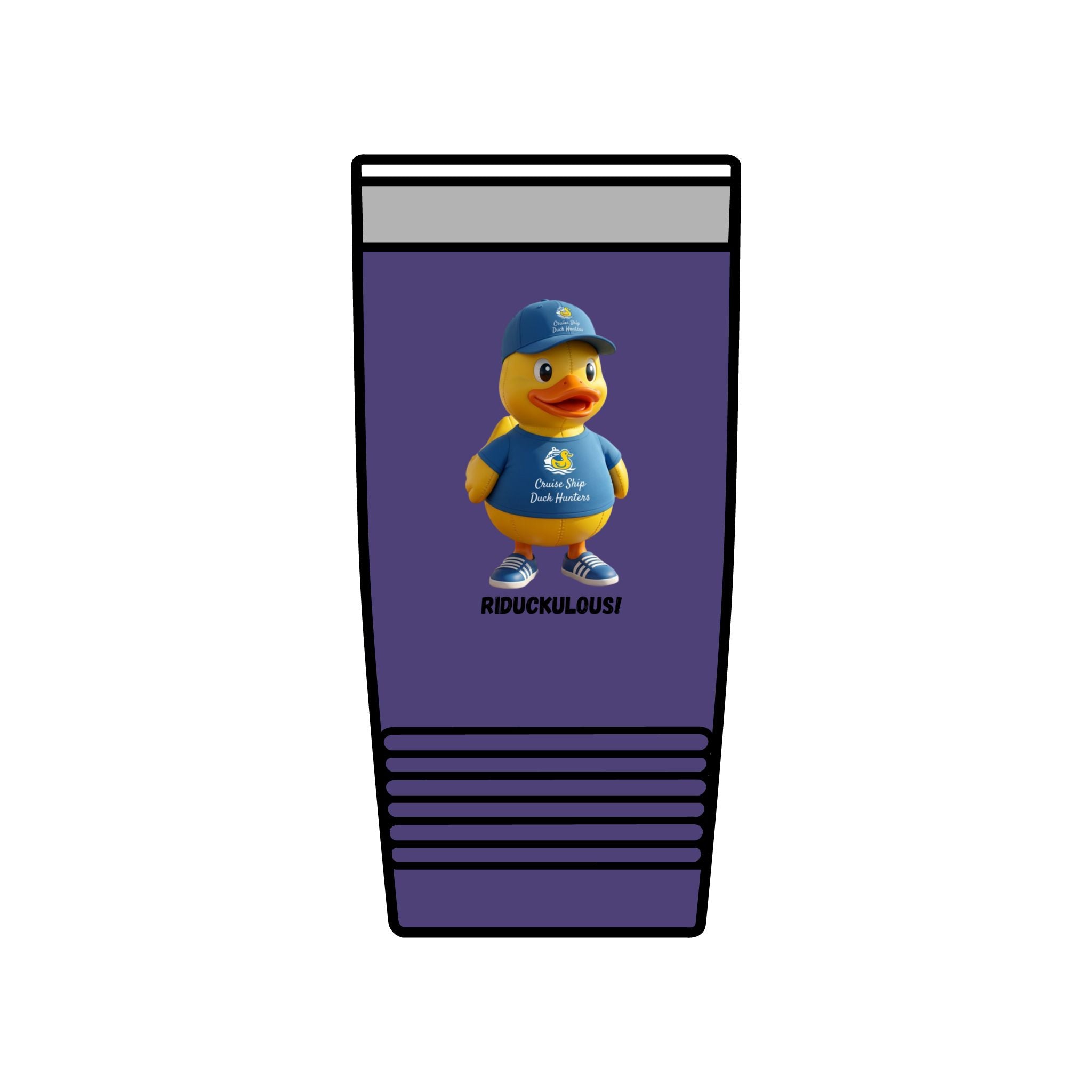 Rubber Duck 'Riduckculous!' 20oz Insulated Tumbler