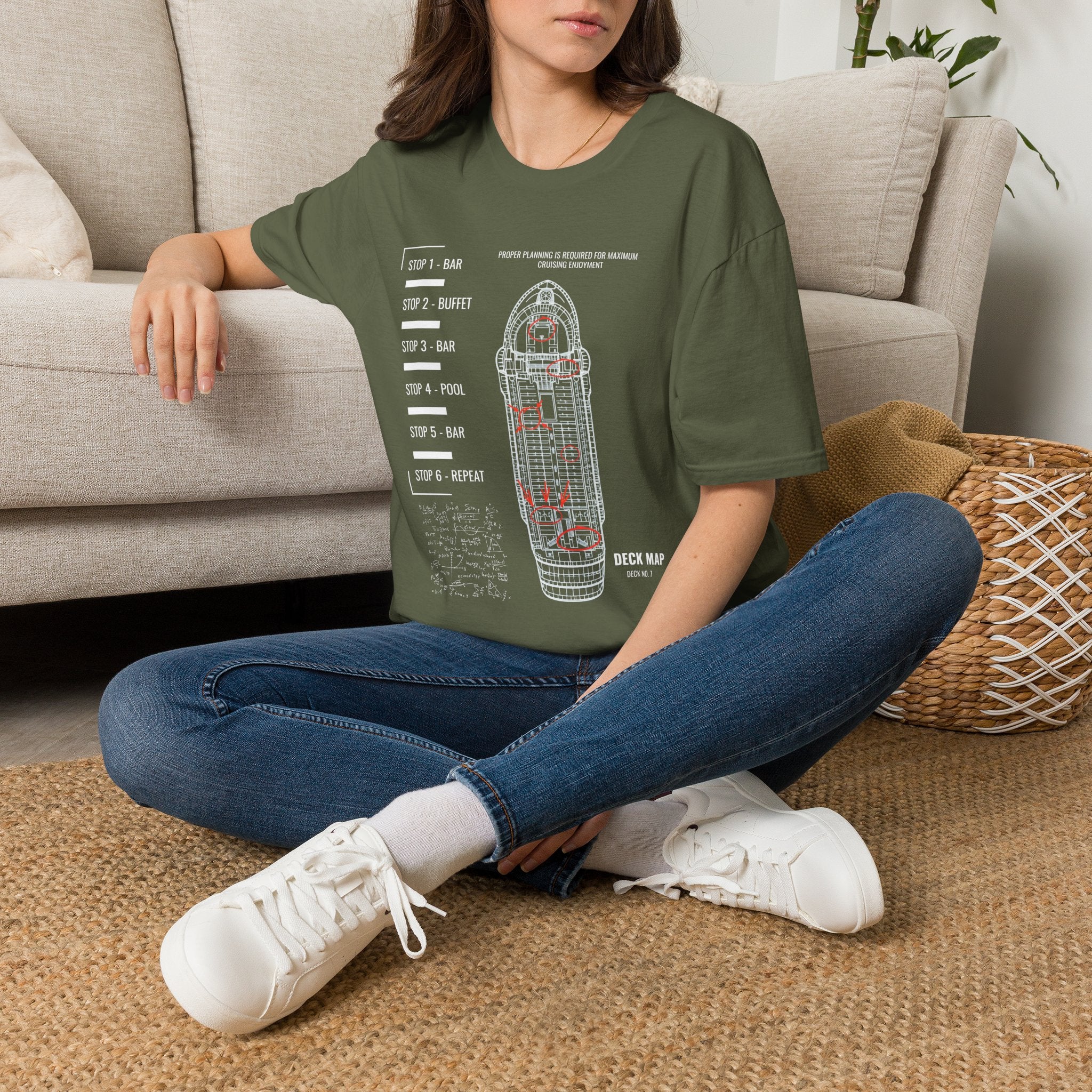 Cruise Fun Planning 101 T-Shirt