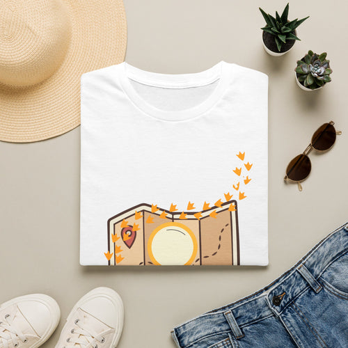 Adventure Map Duck Hunt T-Shirt — Wanderlust Vintage Map Graphic Tee