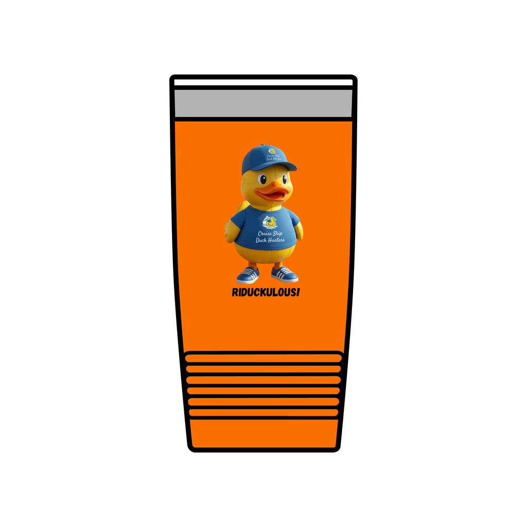 Rubber Duck 'Riduckculous!' 20oz Insulated Tumbler