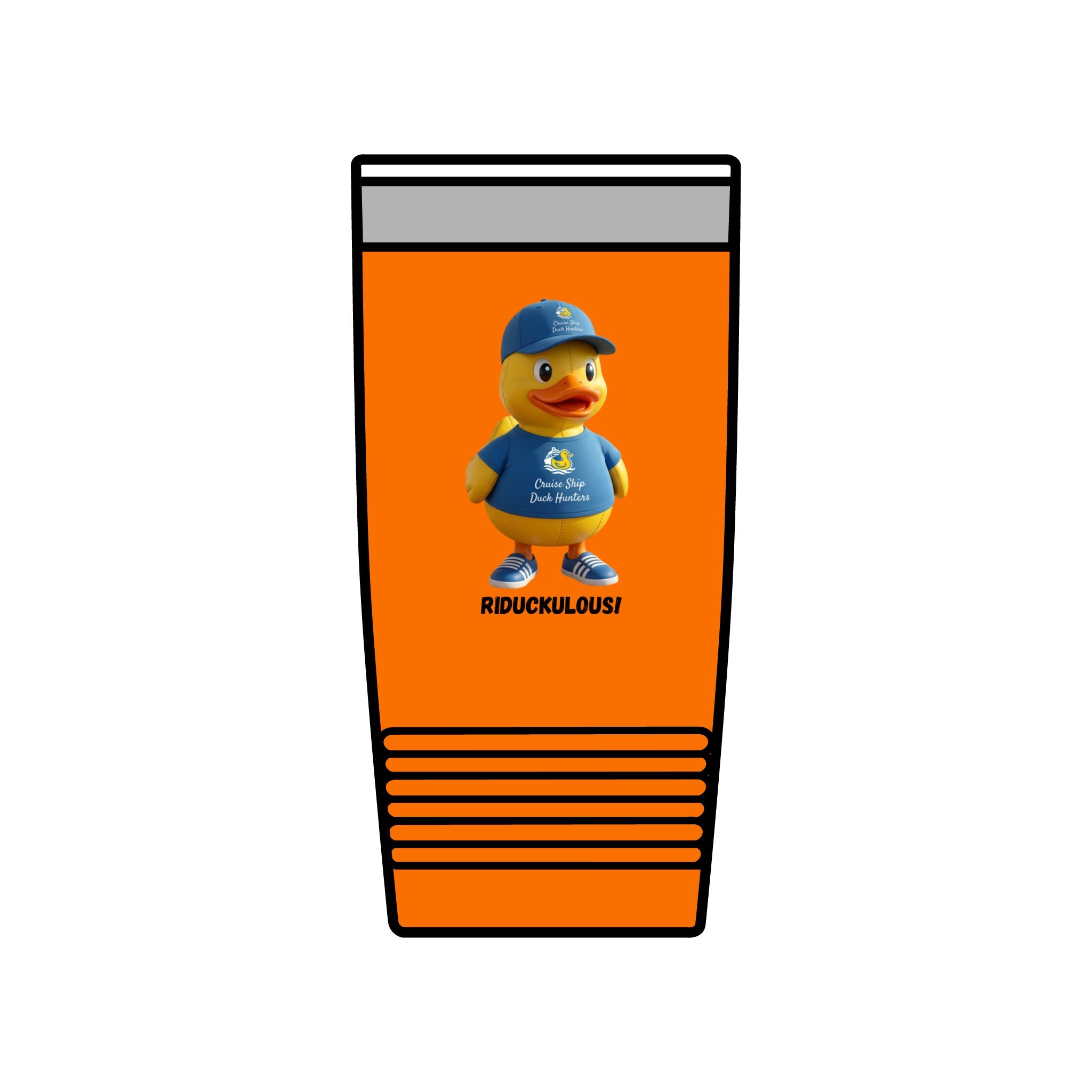 Rubber Duck 'Riduckculous!' 20oz Insulated Tumbler
