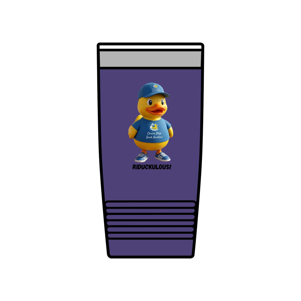 Rubber Duck 'Riduckculous!' 20oz Insulated Tumbler