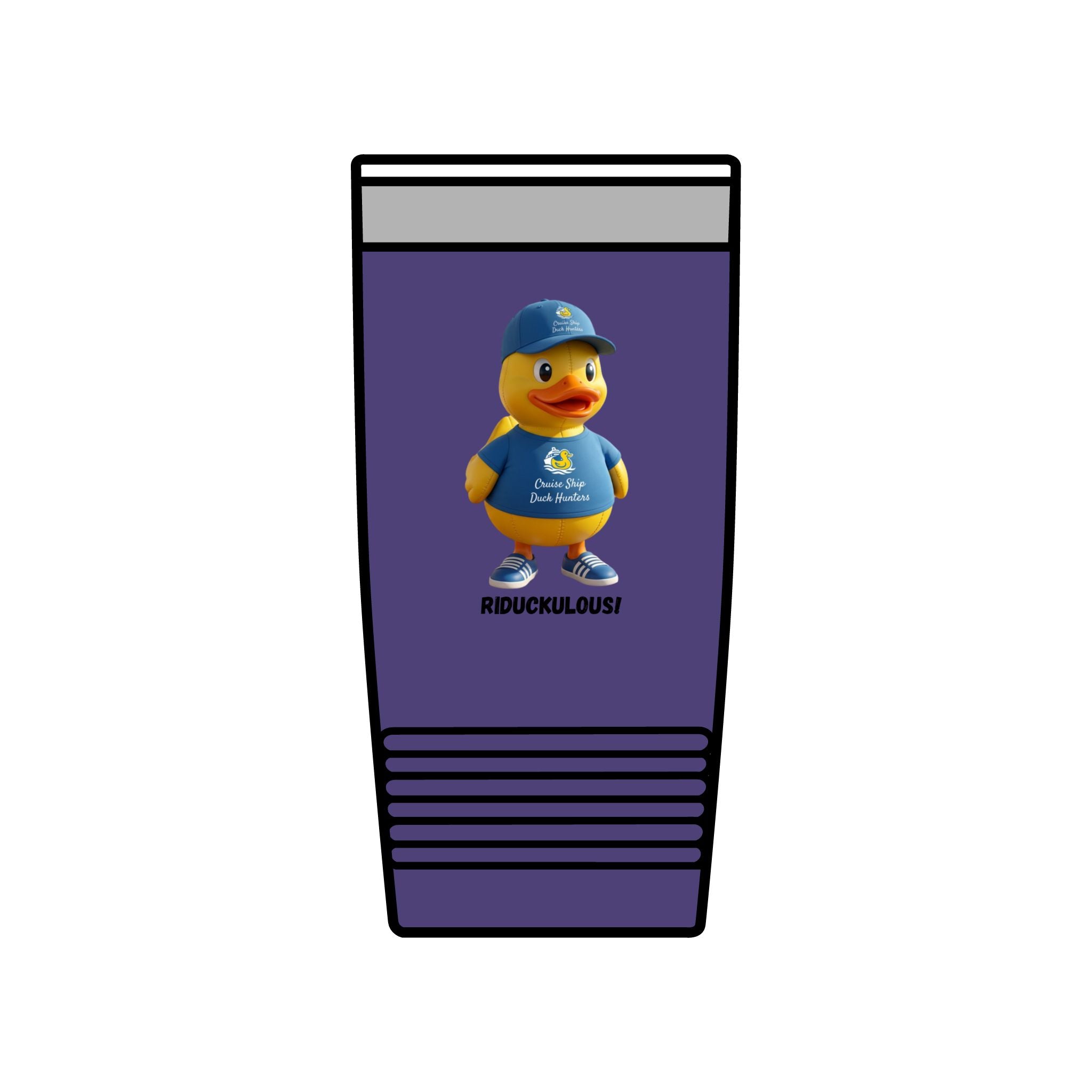 Rubber Duck 'Riduckculous!' 20oz Insulated Tumbler