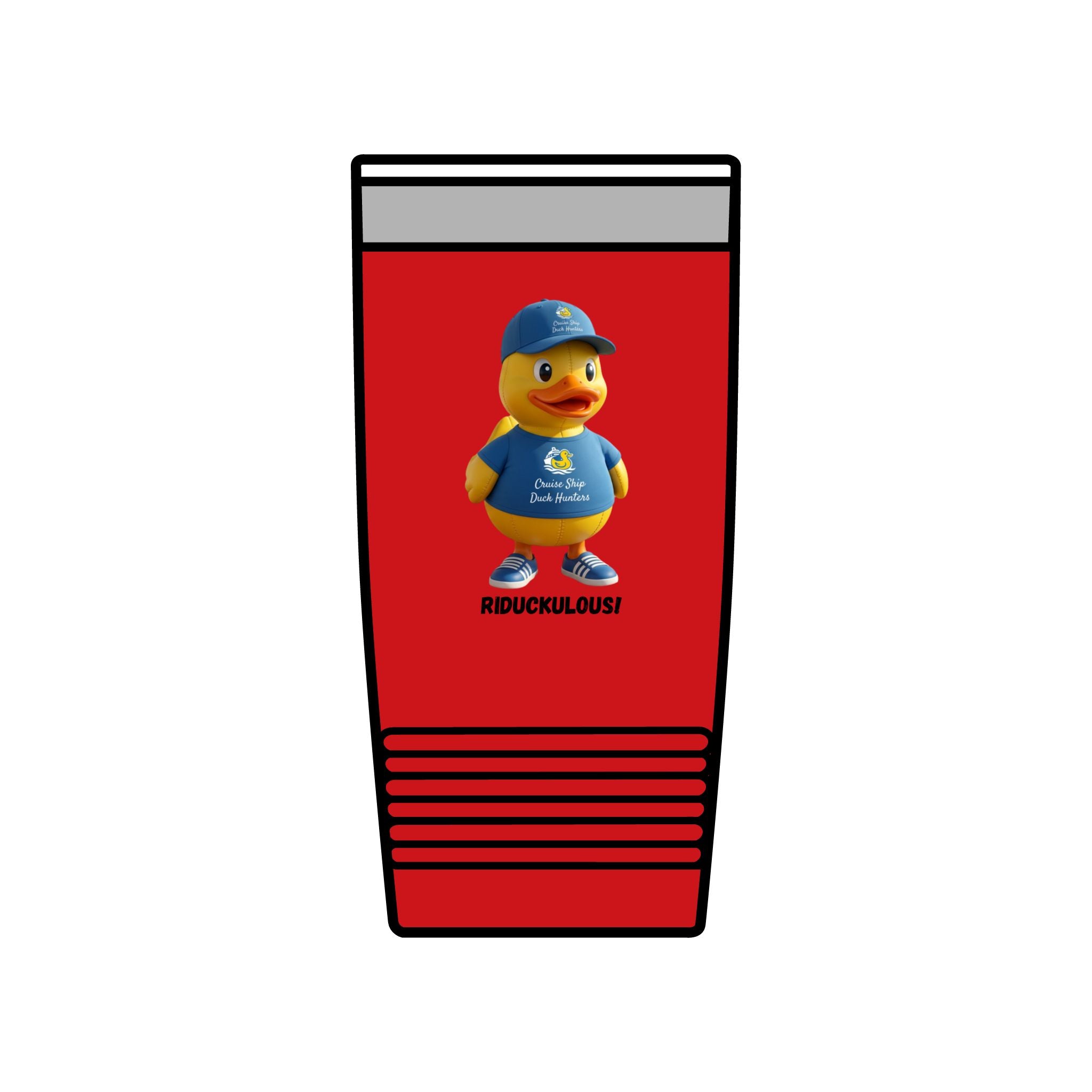 Rubber Duck 'Riduckculous!' 20oz Insulated Tumbler