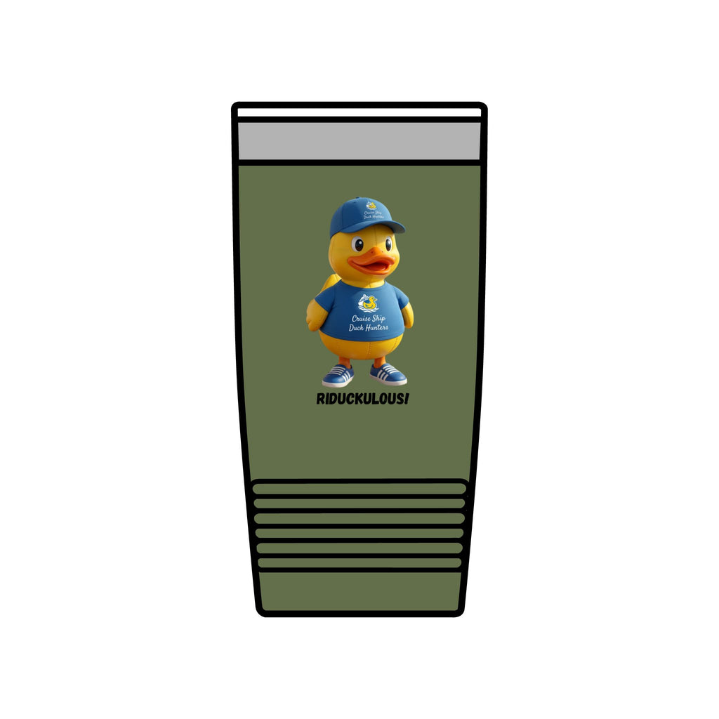Rubber Duck 'Riduckculous!' 20oz Insulated Tumbler