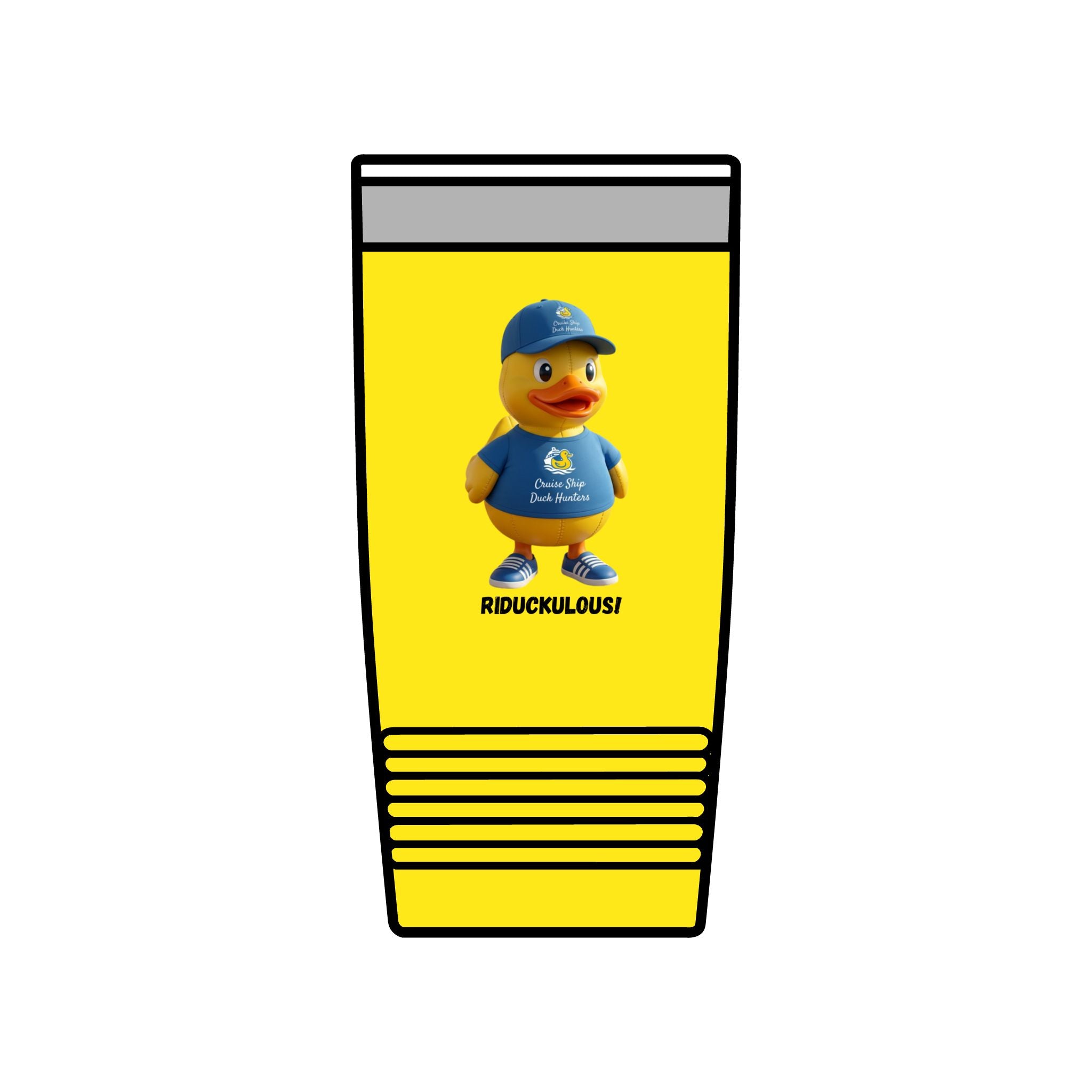 Rubber Duck 'Riduckculous!' 20oz Insulated Tumbler