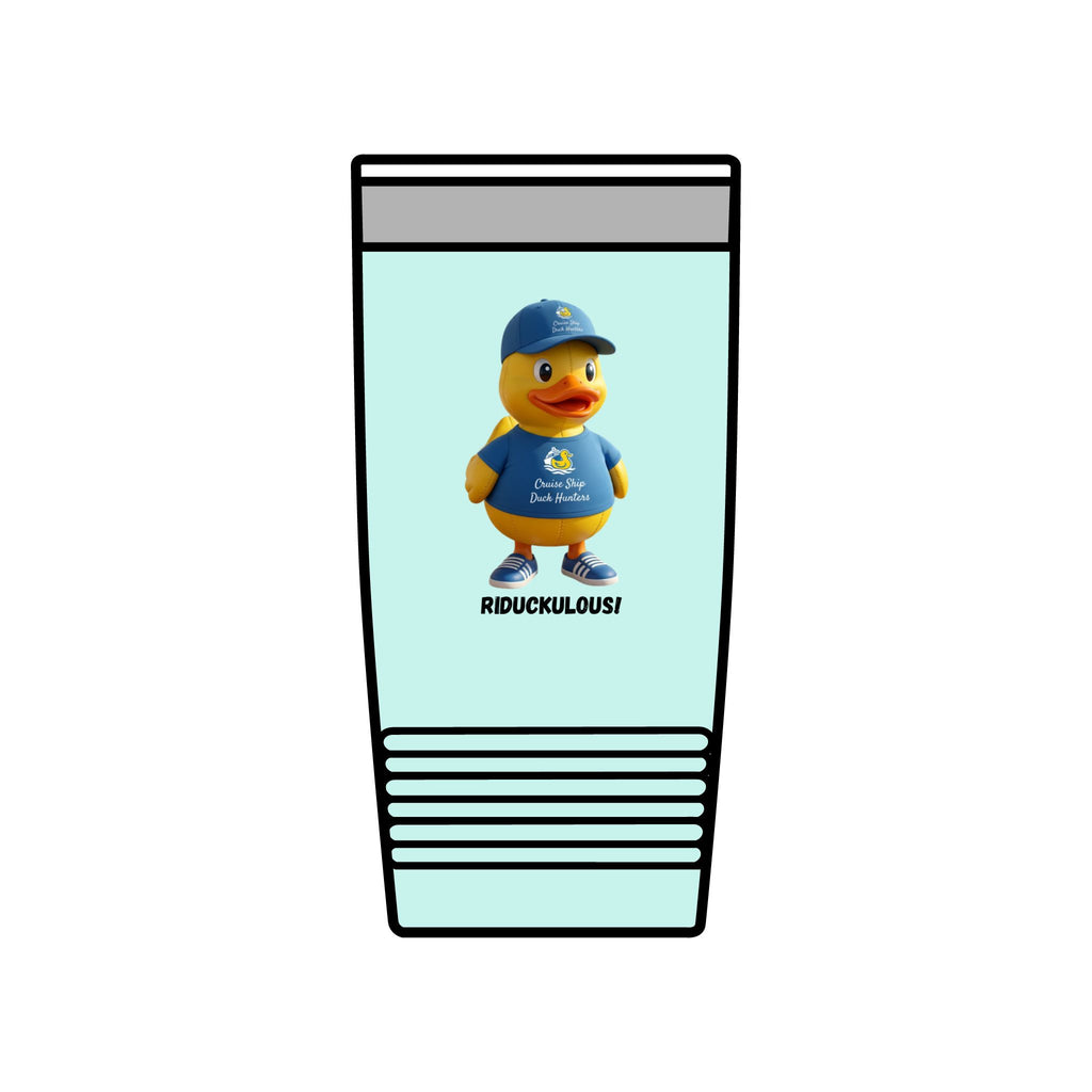 Rubber Duck 'Riduckculous!' 20oz Insulated Tumbler