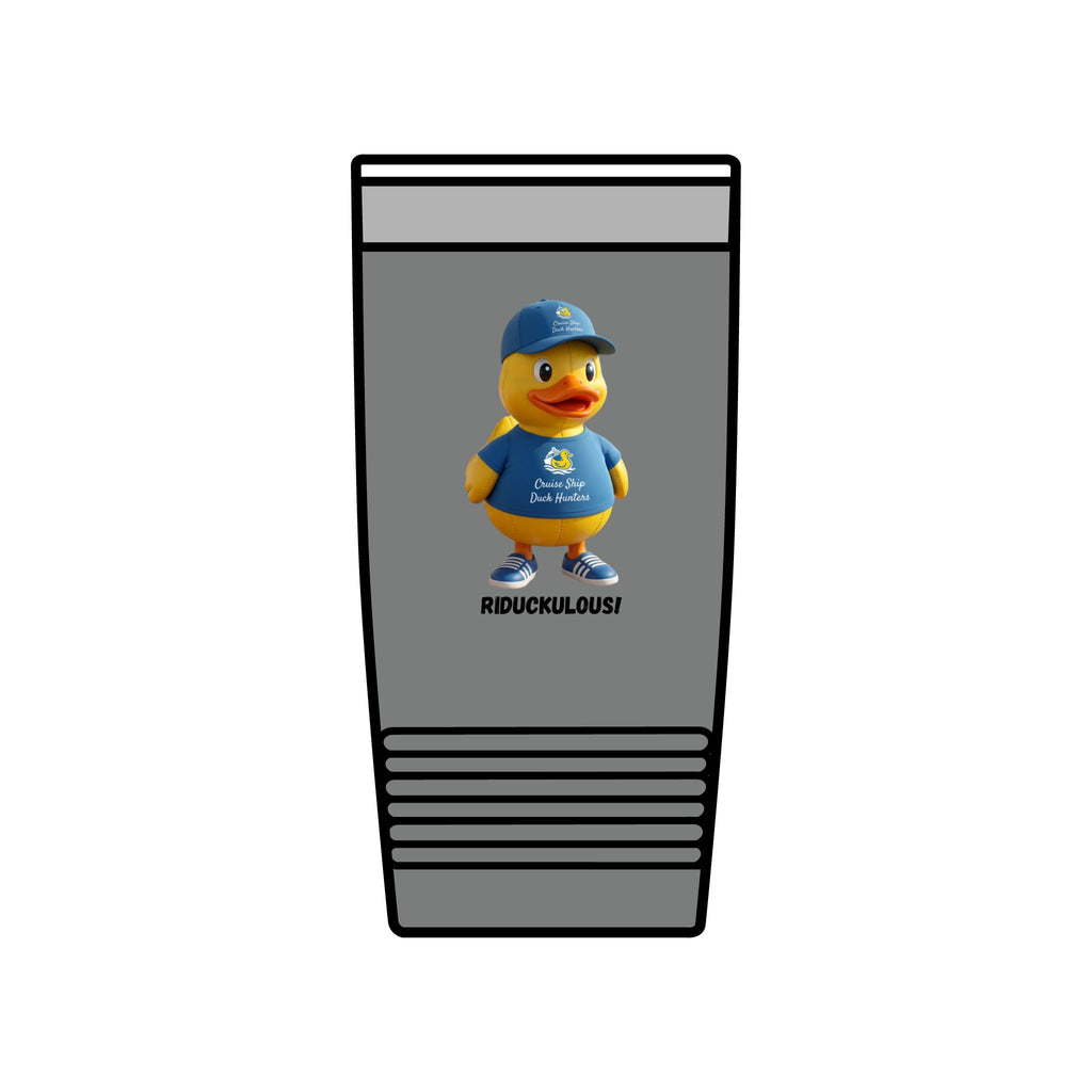 Rubber Duck 'Riduckculous!' 20oz Insulated Tumbler