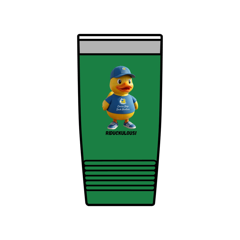 Rubber Duck 'Riduckculous!' 20oz Insulated Tumbler