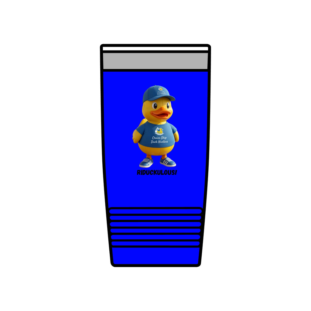 Rubber Duck 'Riduckculous!' 20oz Insulated Tumbler