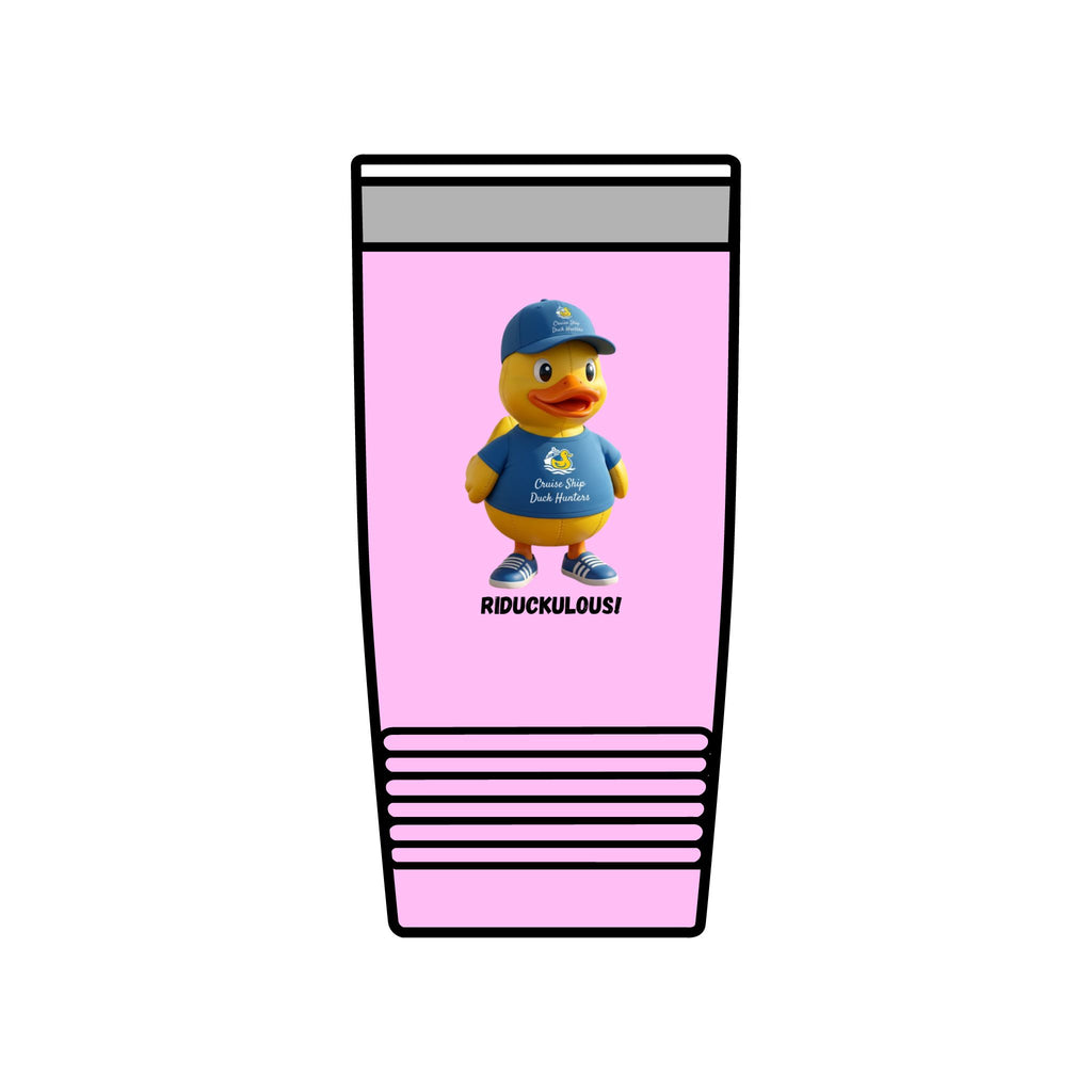 Rubber Duck 'Riduckculous!' 20oz Insulated Tumbler