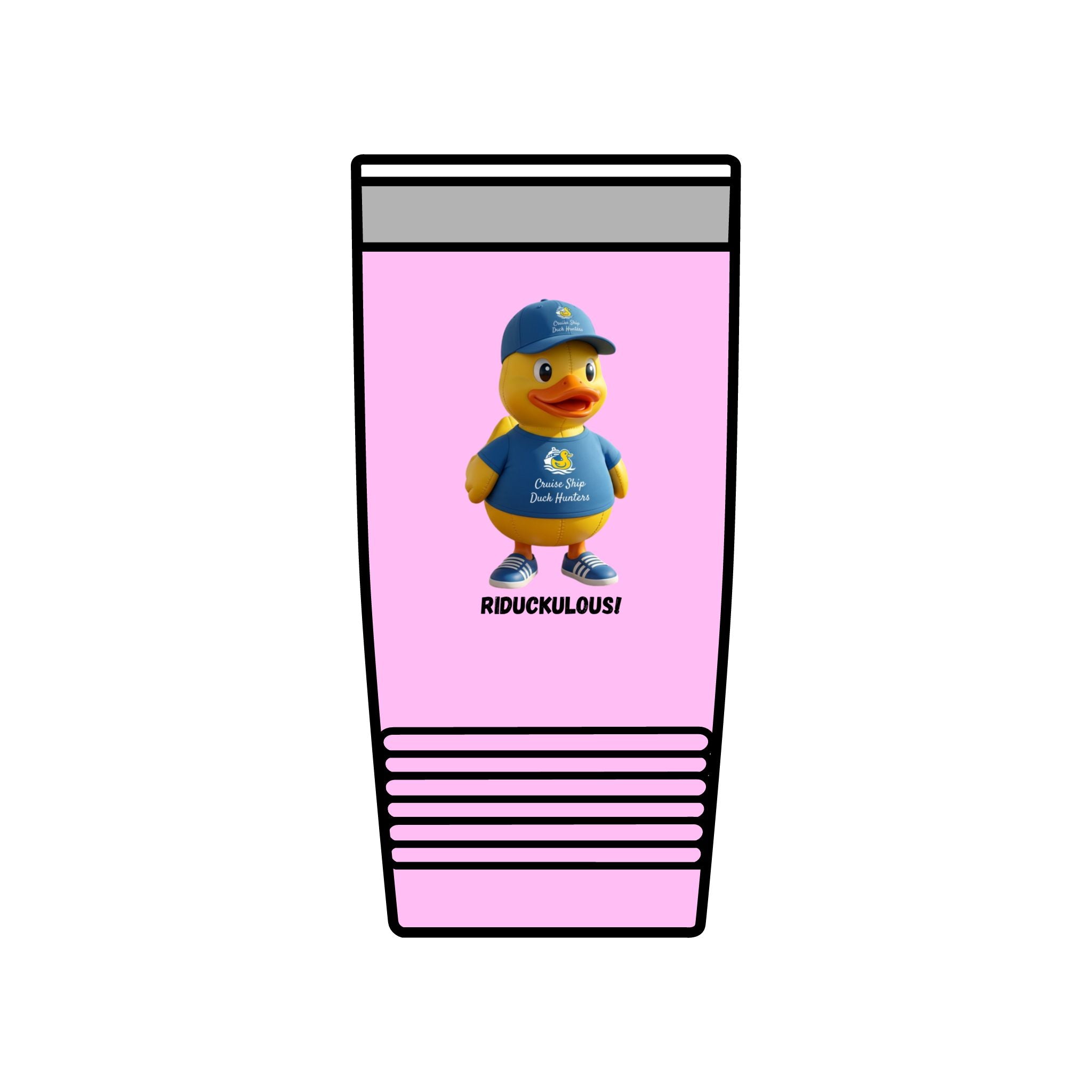 Rubber Duck 'Riduckculous!' 20oz Insulated Tumbler