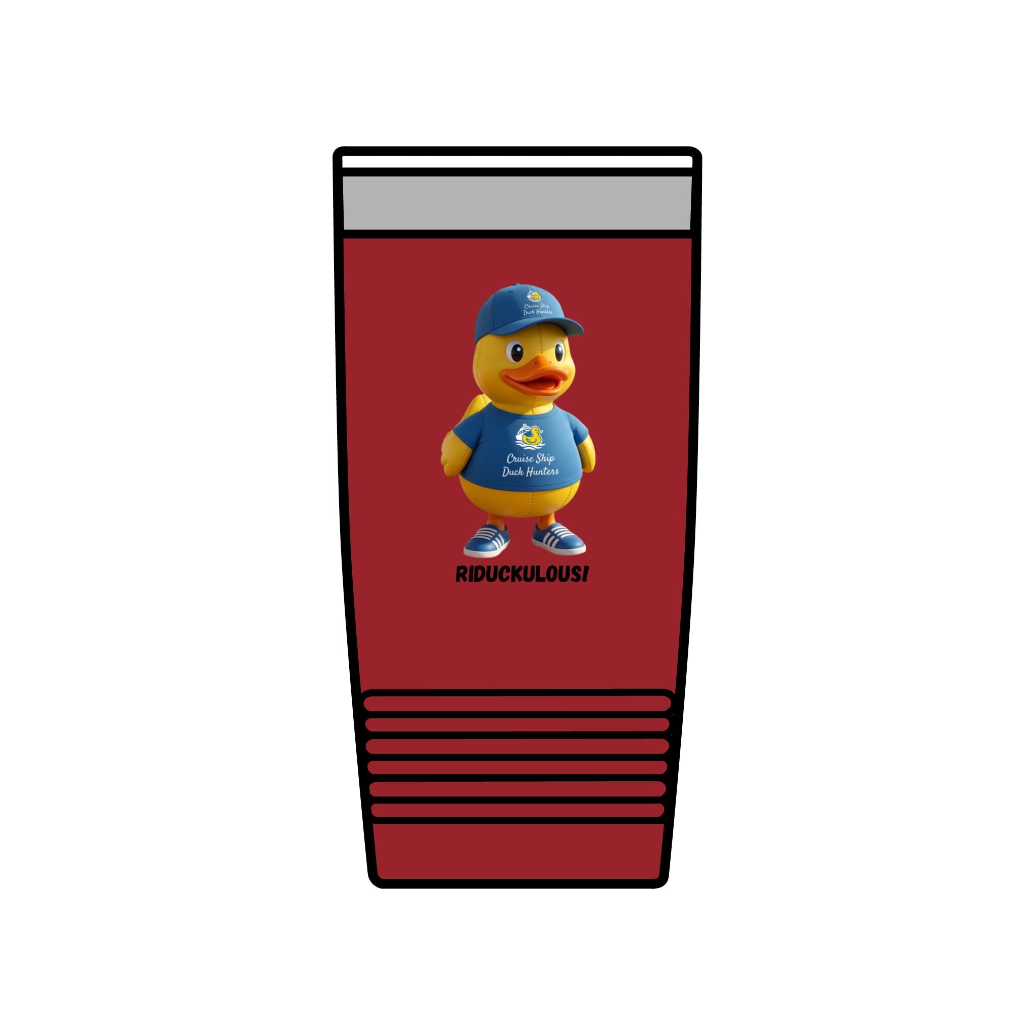 Rubber Duck 'Riduckculous!' 20oz Insulated Tumbler