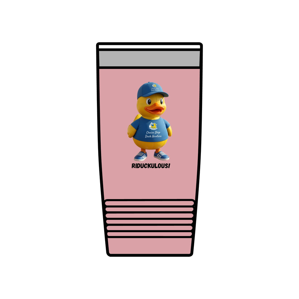 Rubber Duck 'Riduckculous!' 20oz Insulated Tumbler