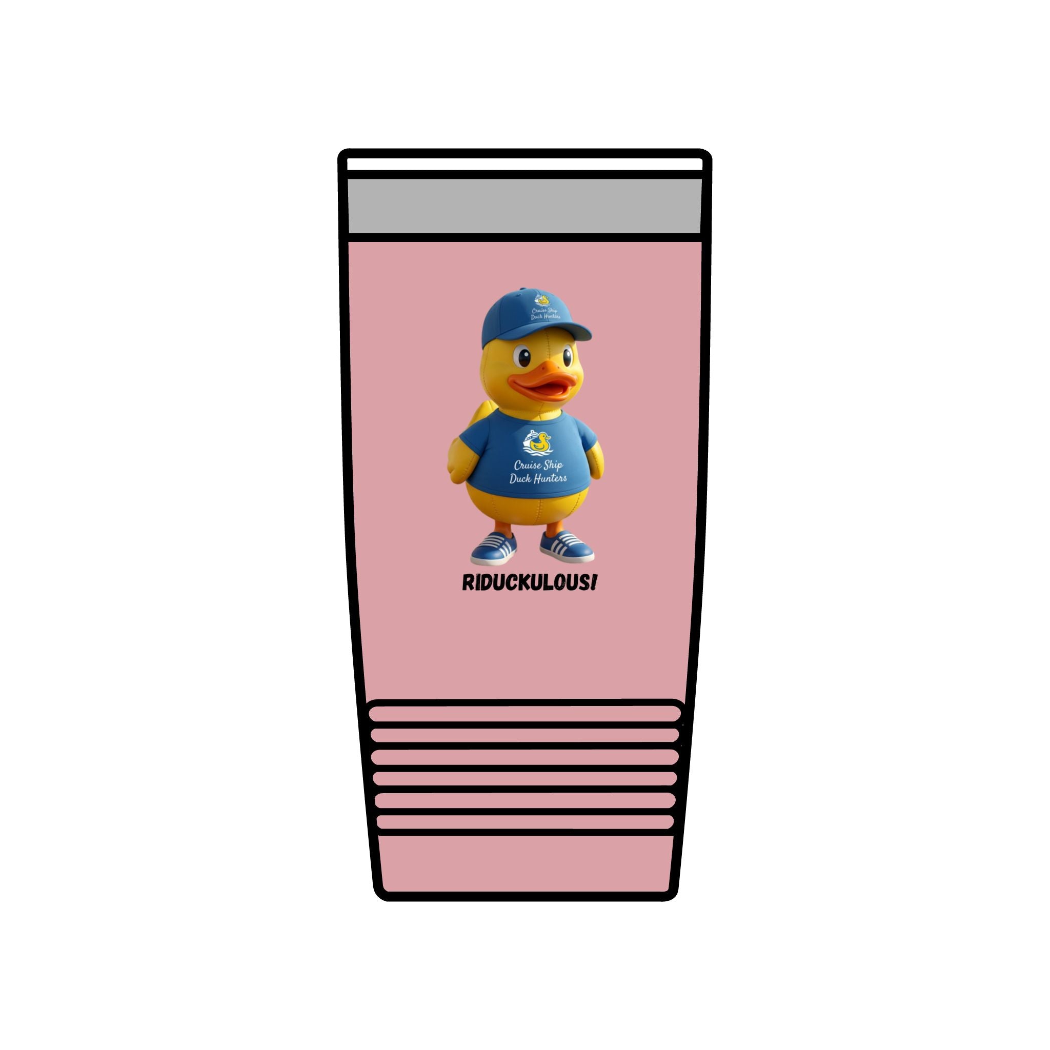 Rubber Duck 'Riduckculous!' 20oz Insulated Tumbler