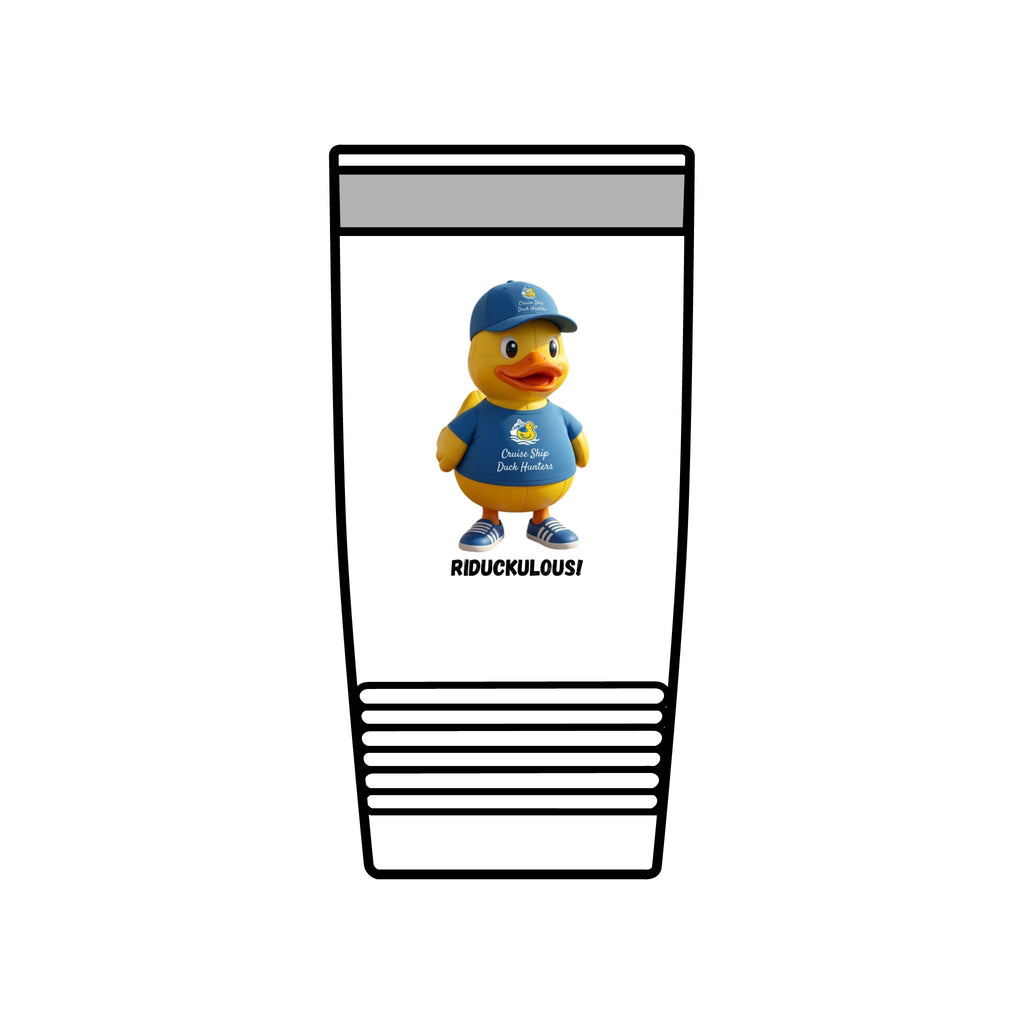 Rubber Duck 'Riduckculous!' 20oz Insulated Tumbler