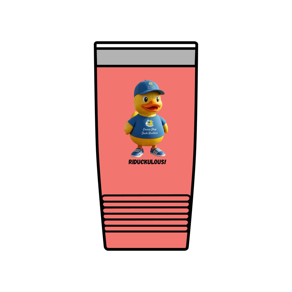 Rubber Duck 'Riduckculous!' 20oz Insulated Tumbler