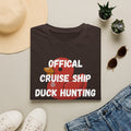 Duck Hunt Graphic T‑Shirt — 'Office Noise, Shh… Duck Hunt!' Playful Rubber Duck Design