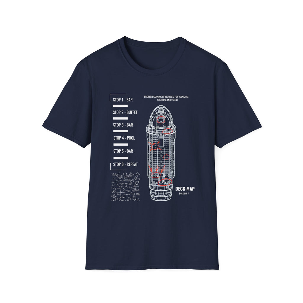 Cruise Fun Planning 101 T-Shirt