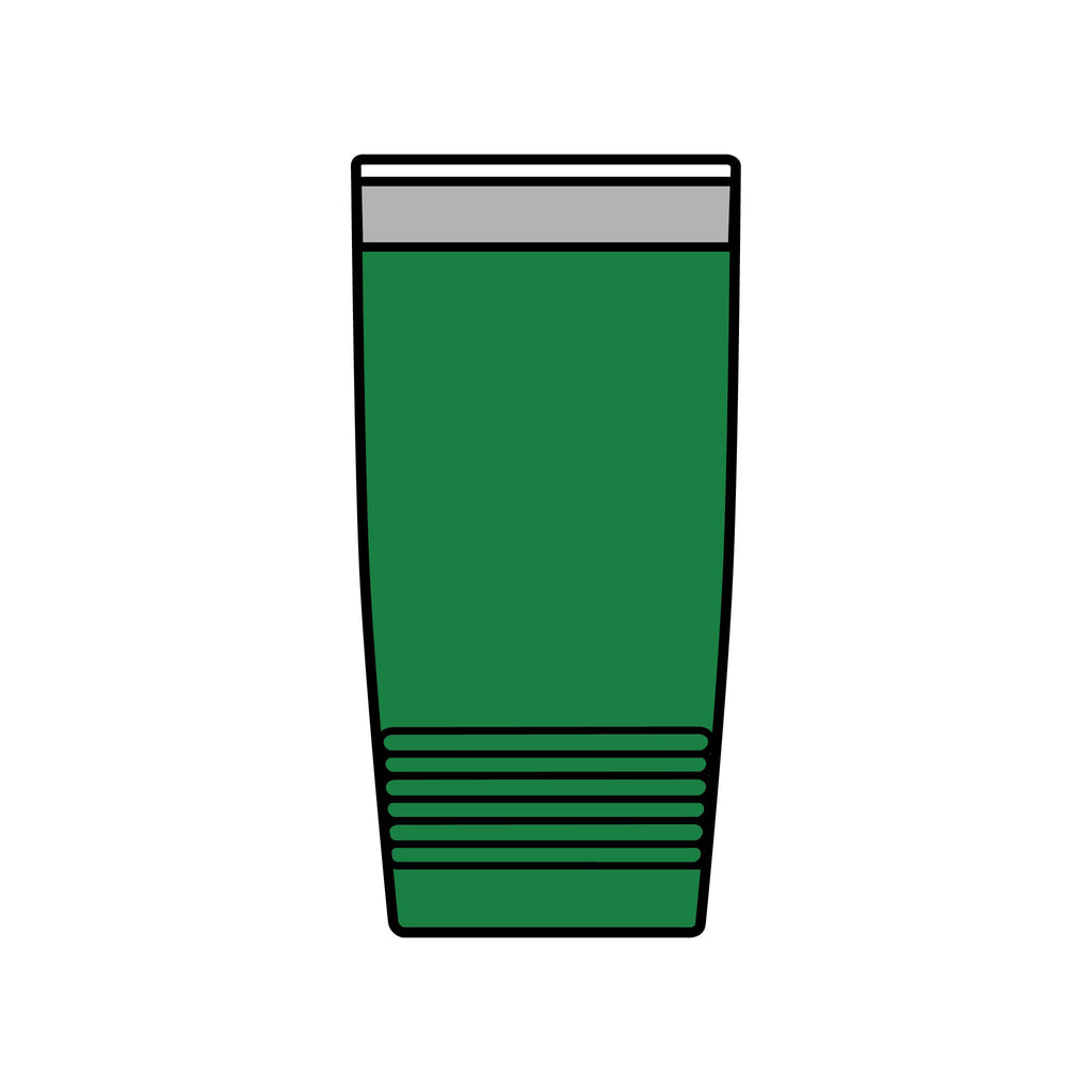 20oz Insulated Tumbler — Cute Rubber Duck "Ridiculously" Design