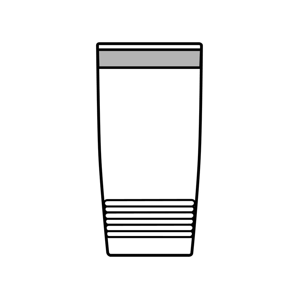 20oz Insulated Tumbler — Cute Rubber Duck "Ridiculously" Design