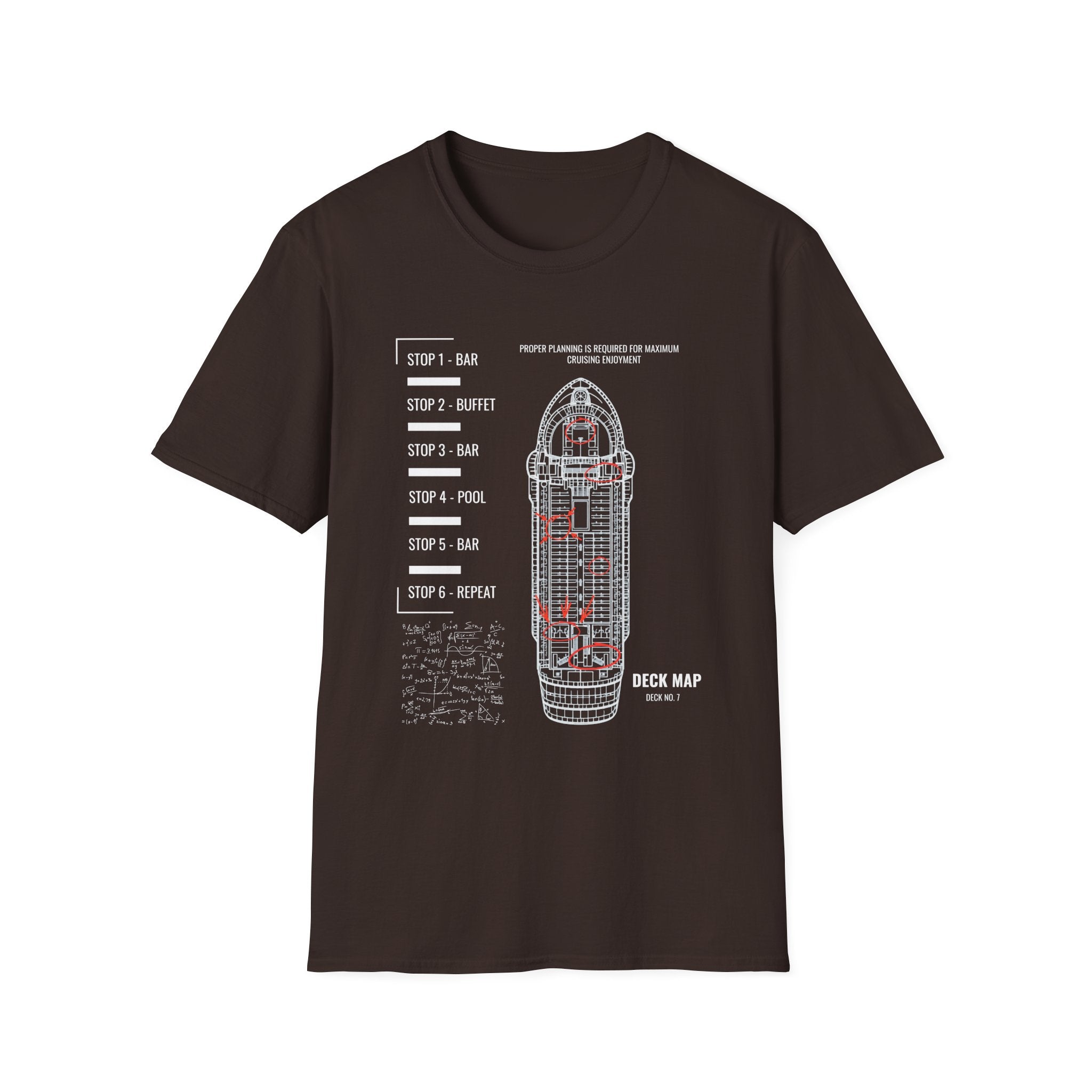 Cruise Fun Planning 101 T-Shirt