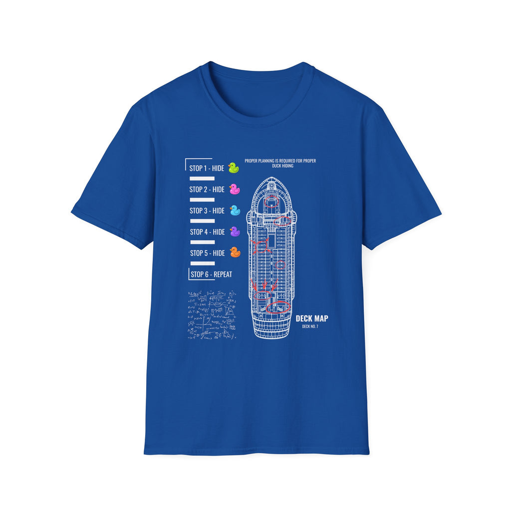 Cruise Fun  Planning 101 - Rubber Duck T-Shirt!