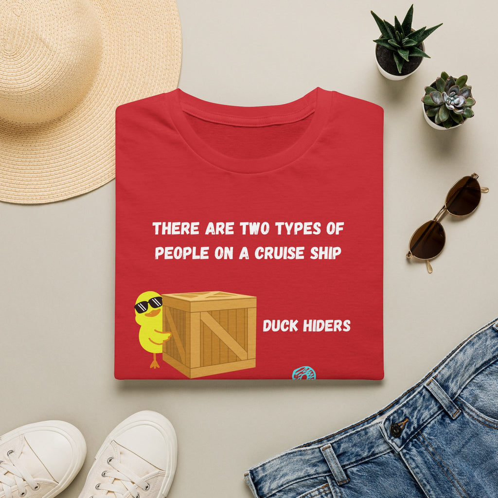 Two Types of People On a Cruise - Duck Hunters & Hiders
