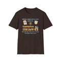 T-Shirt — Official Cruise Ship Alcohol Inspector Tee