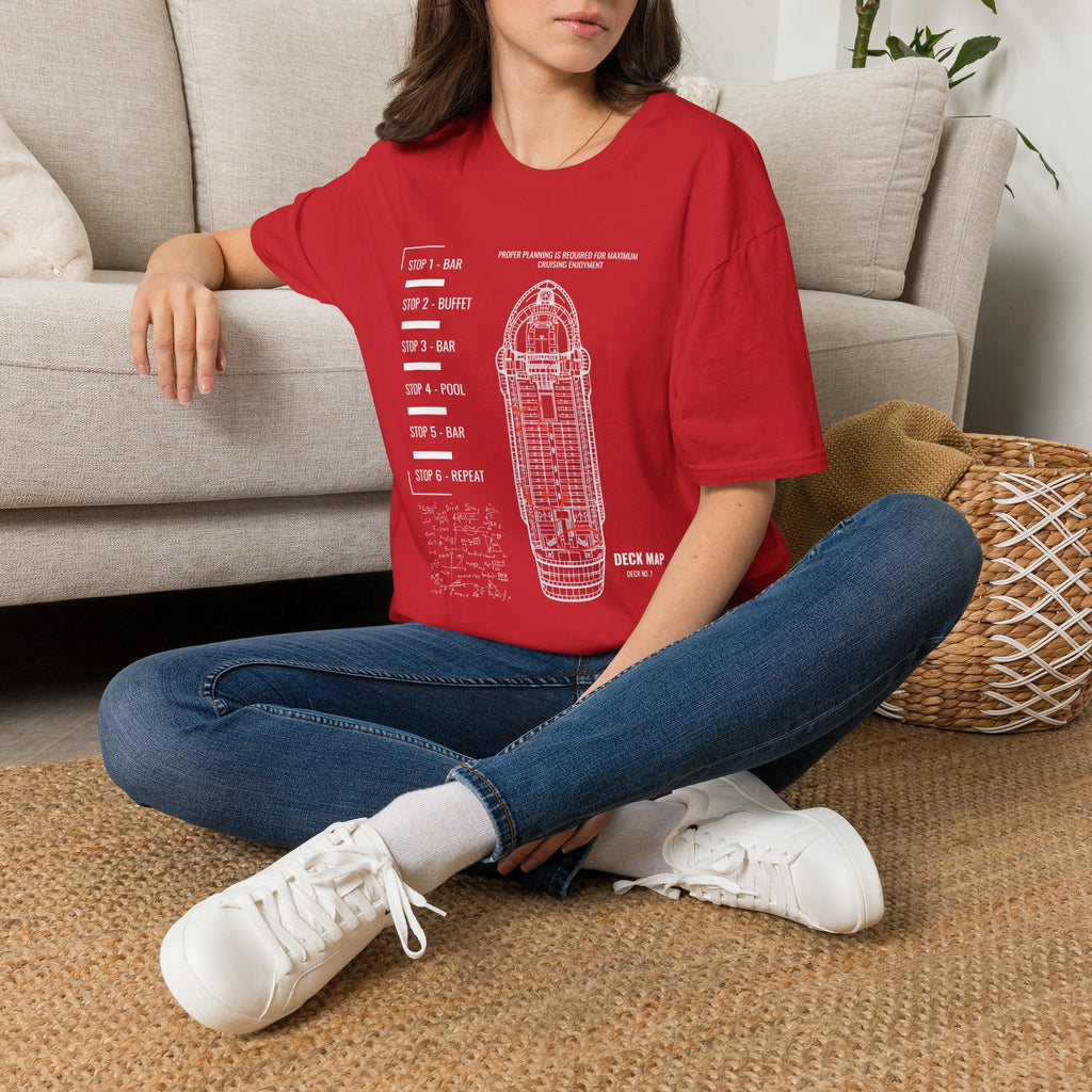Cruise Fun Planning 101 T-Shirt