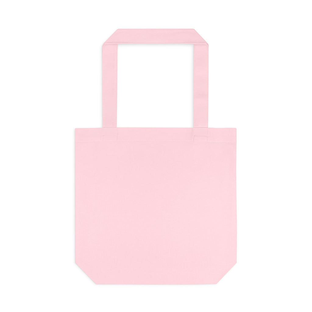 Cute Kid & Duck Cotton Tote — "Just a Girl and Her Duck" Eco Market Bag
