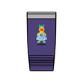 20oz Insulated Tumbler — Cute Rubber Duck "Ridiculously" Design