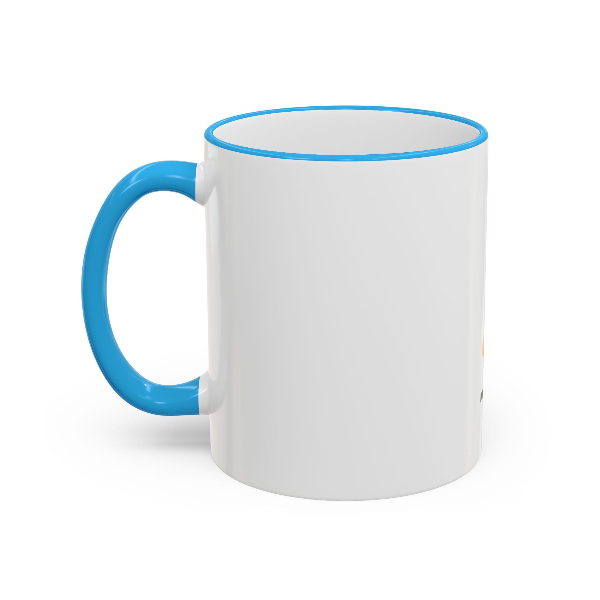 Beach Duck  Family Accent Rim Mug — "Days on the Beach Family"
