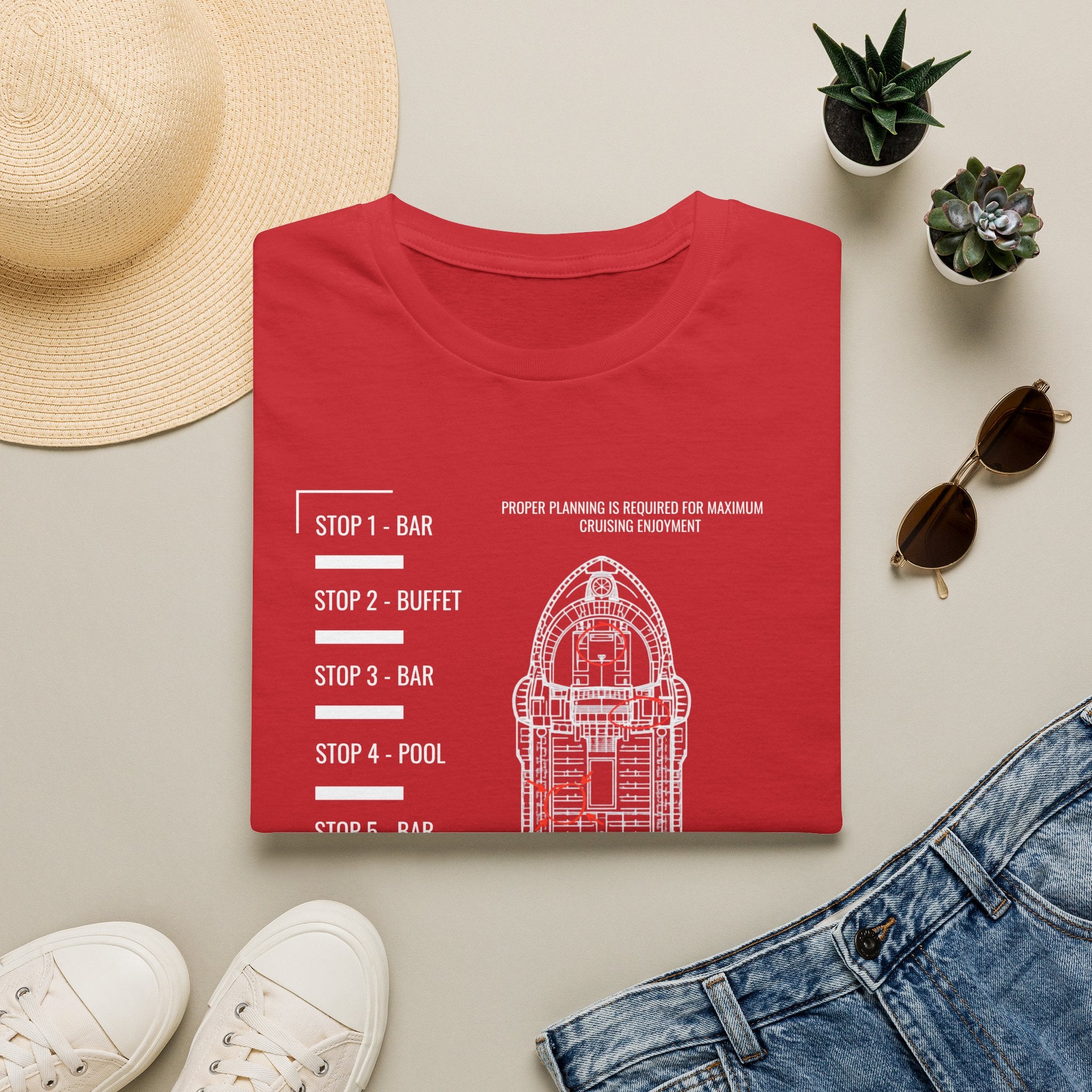 Cruise Fun Planning 101 T-Shirt