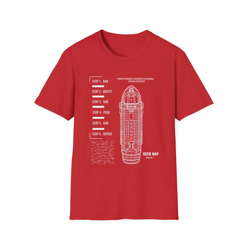 Cruise Fun Planning 101 T-Shirt