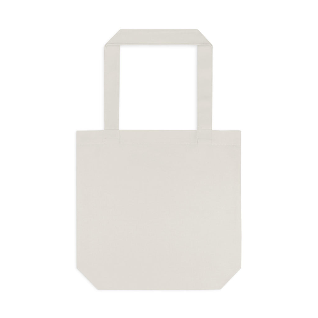 Cute Kid & Duck Cotton Tote — "Just a Girl and Her Duck" Eco Market Bag