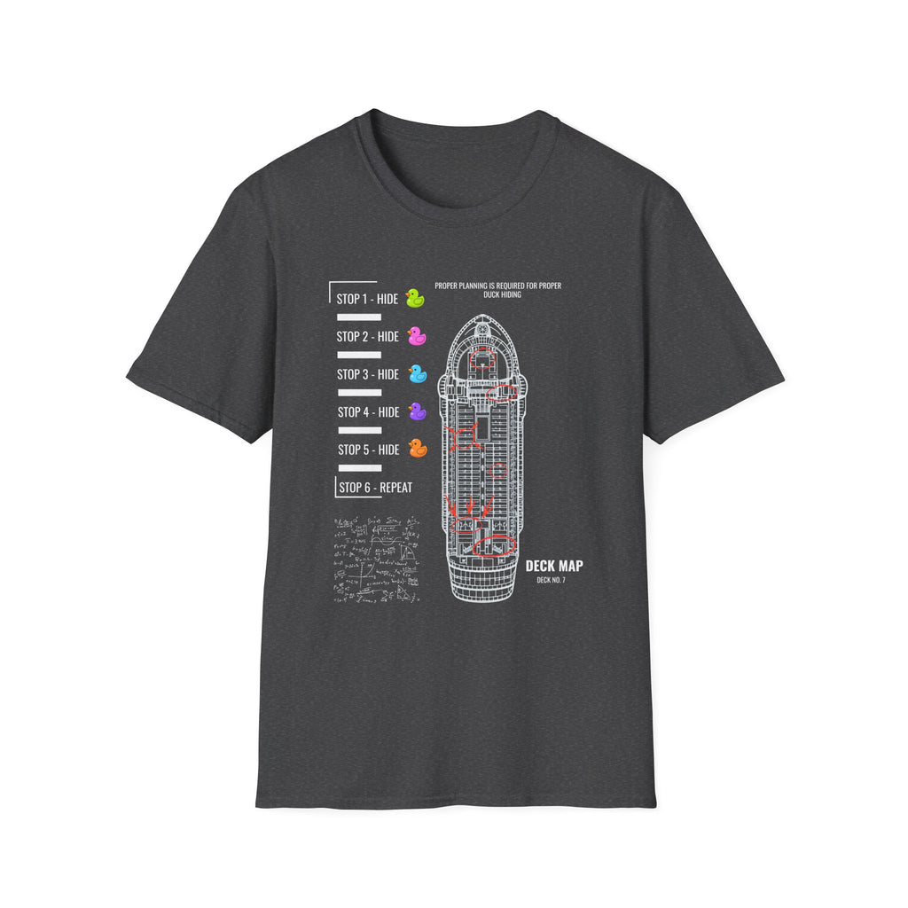 Cruise Fun  Planning 101 - Rubber Duck T-Shirt!