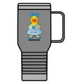 Riduckulous Rubber Duck 20oz Travel Mug — Cute Duck Design Coffee Tumbler