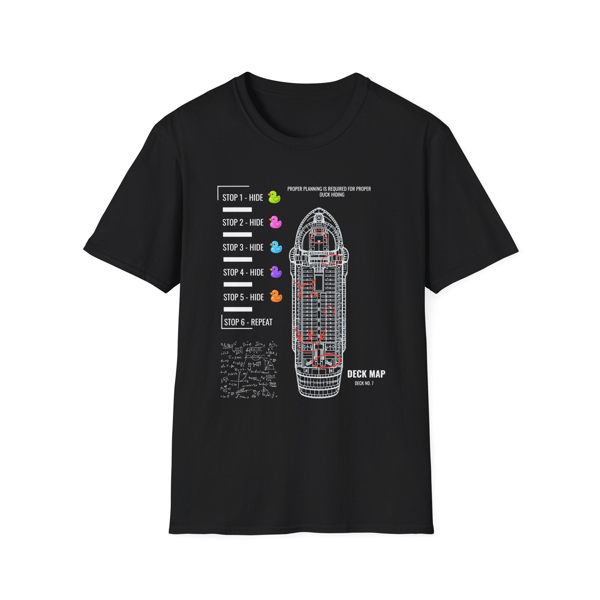 Cruise Fun  Planning 101 - Rubber Duck T-Shirt!