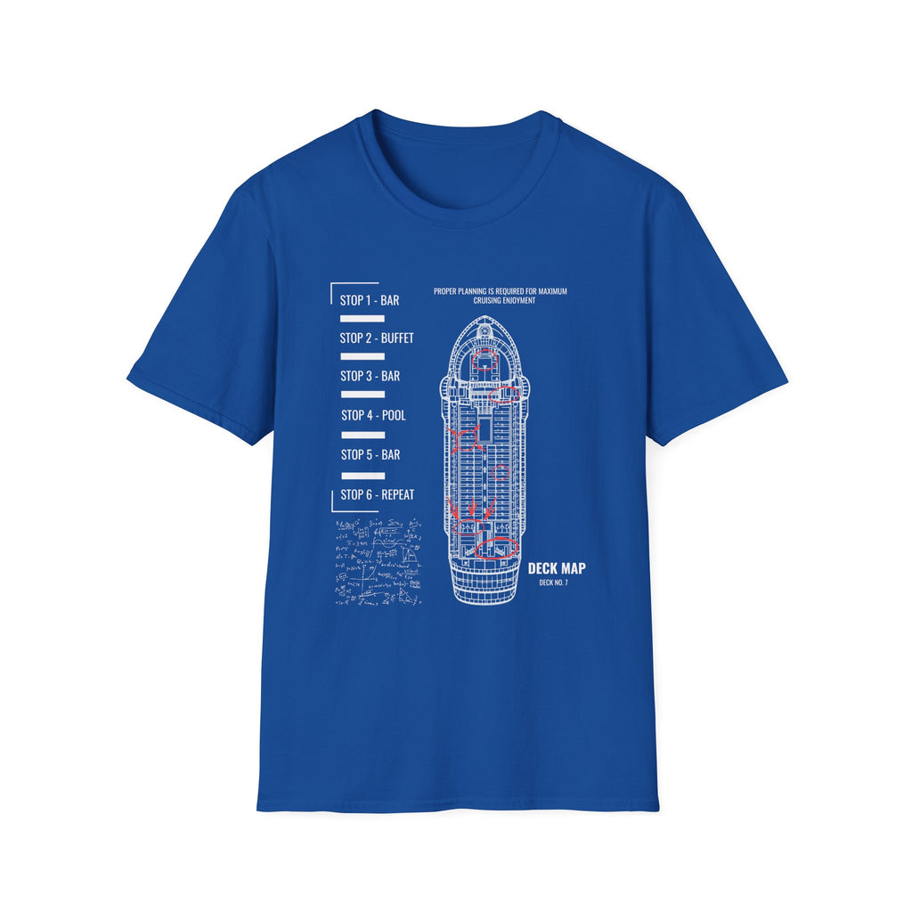 Cruise Fun Planning 101 T-Shirt