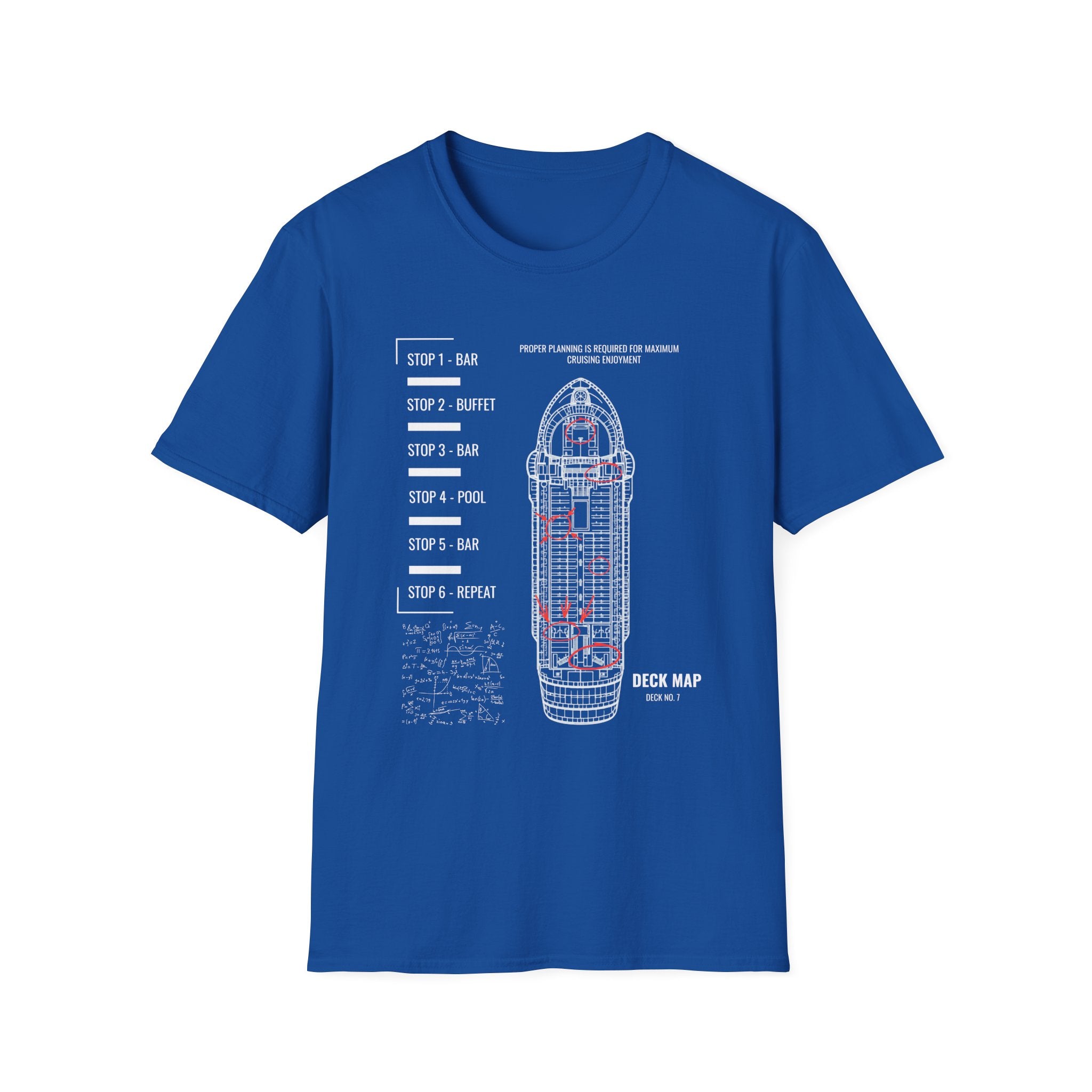 Cruise Fun Planning 101 T-Shirt