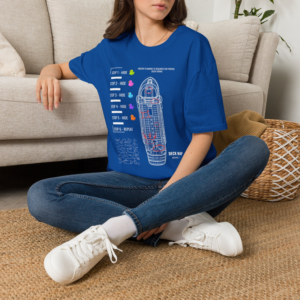 Cruise Fun  Planning 101 - Rubber Duck T-Shirt!
