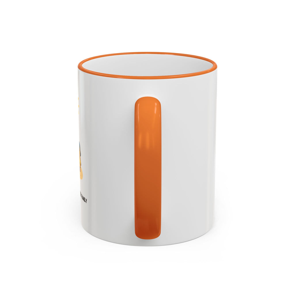 Beach Duck  Family Accent Rim Mug — "Days on the Beach Family"