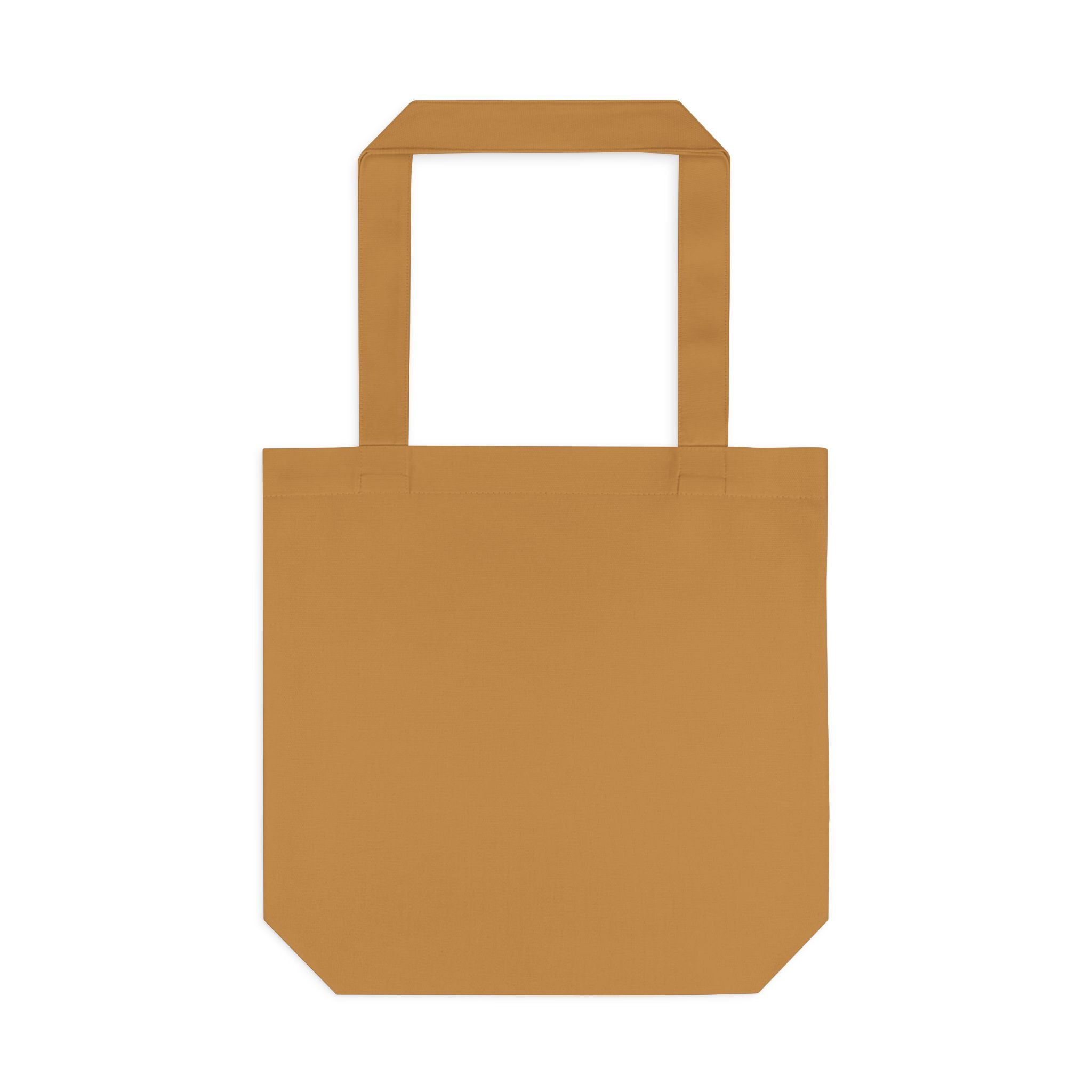 Cute Kid & Duck Cotton Tote — "Just a Girl and Her Duck" Eco Market Bag