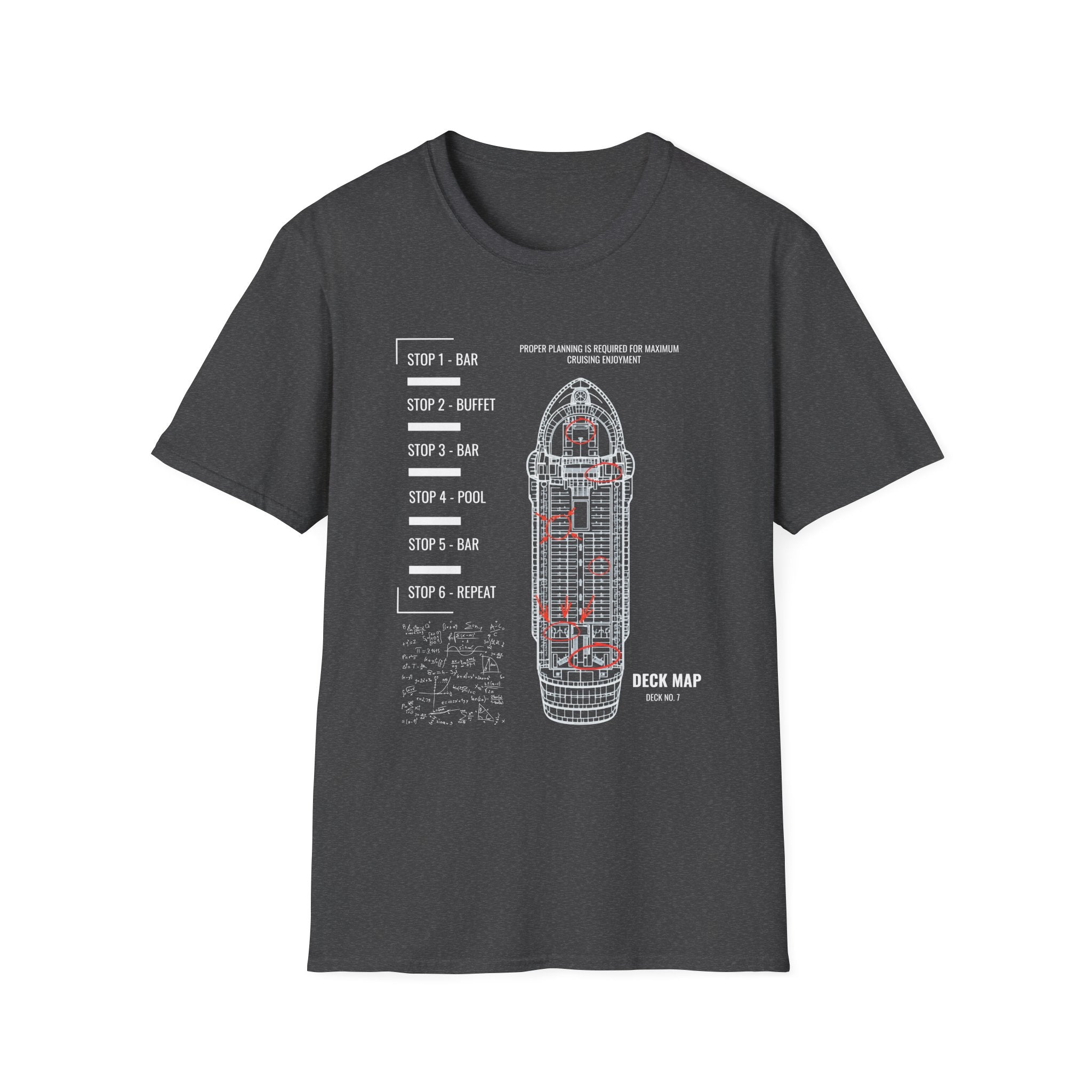 Cruise Fun Planning 101 T-Shirt